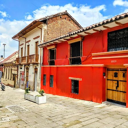 Apartaestudios La Candelaria Bogotá Esterno foto