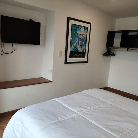 Apartaestudios La Candelaria Bogotá Esterno foto