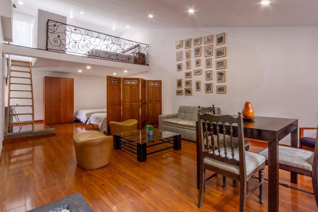 Apartaestudios La Candelaria Bogotá Esterno foto