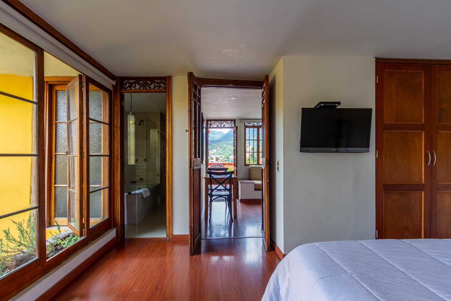 Apartaestudios La Candelaria Bogotá Esterno foto