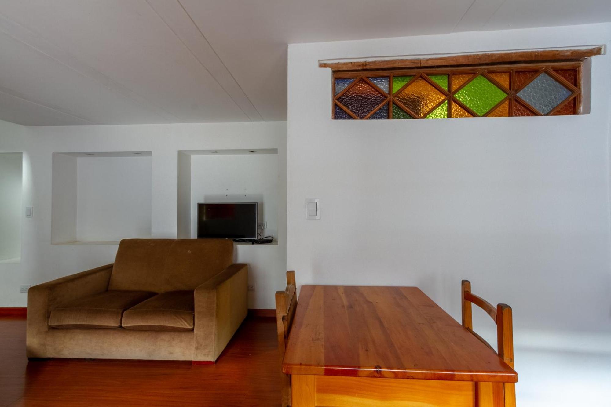 Apartaestudios La Candelaria Bogotá Esterno foto