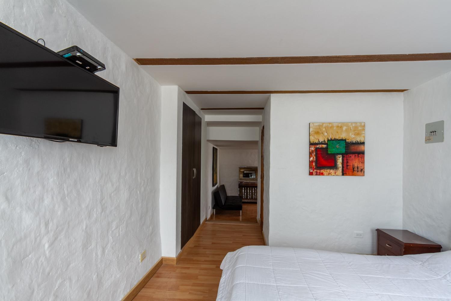 Apartaestudios La Candelaria Bogotá Esterno foto