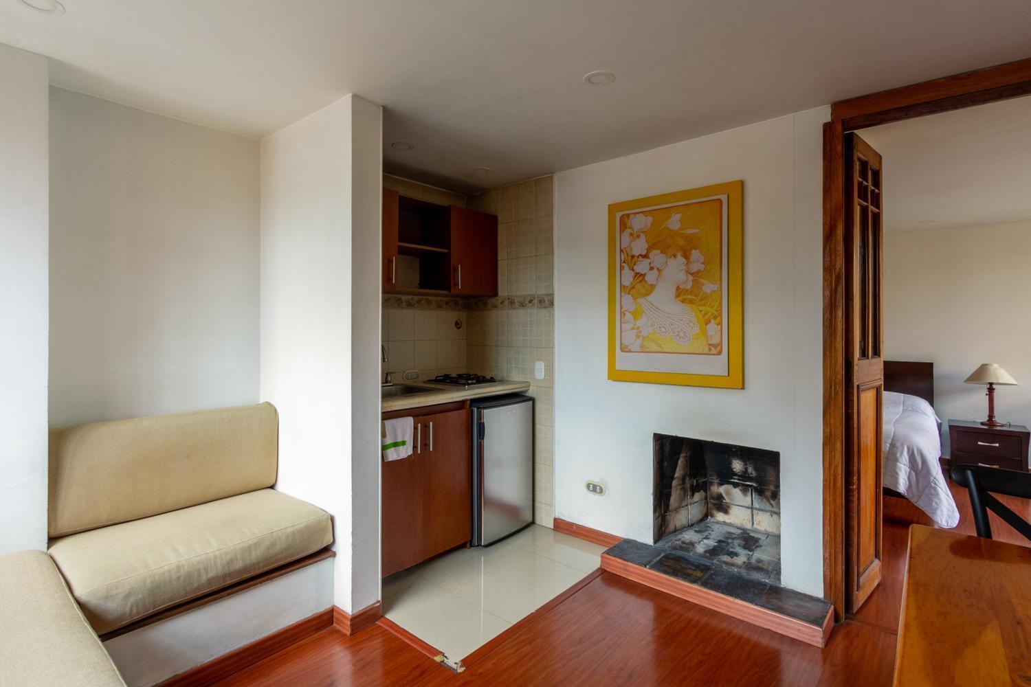 Apartaestudios La Candelaria Bogotá Esterno foto