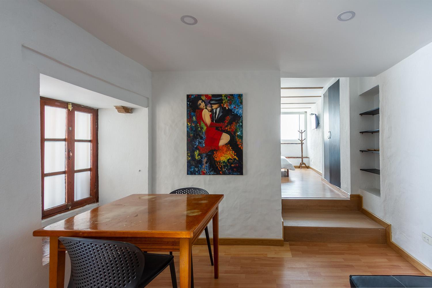 Apartaestudios La Candelaria Bogotá Esterno foto