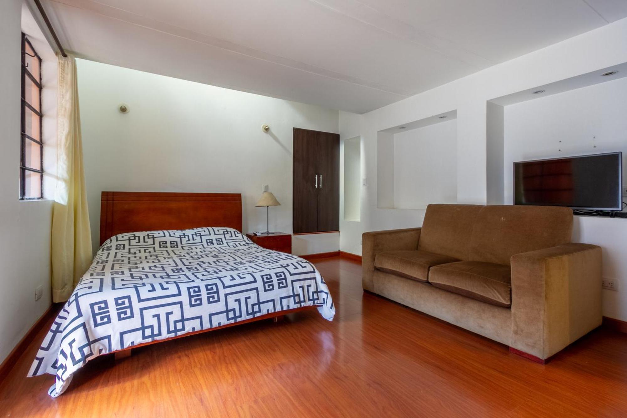 Apartaestudios La Candelaria Bogotá Esterno foto