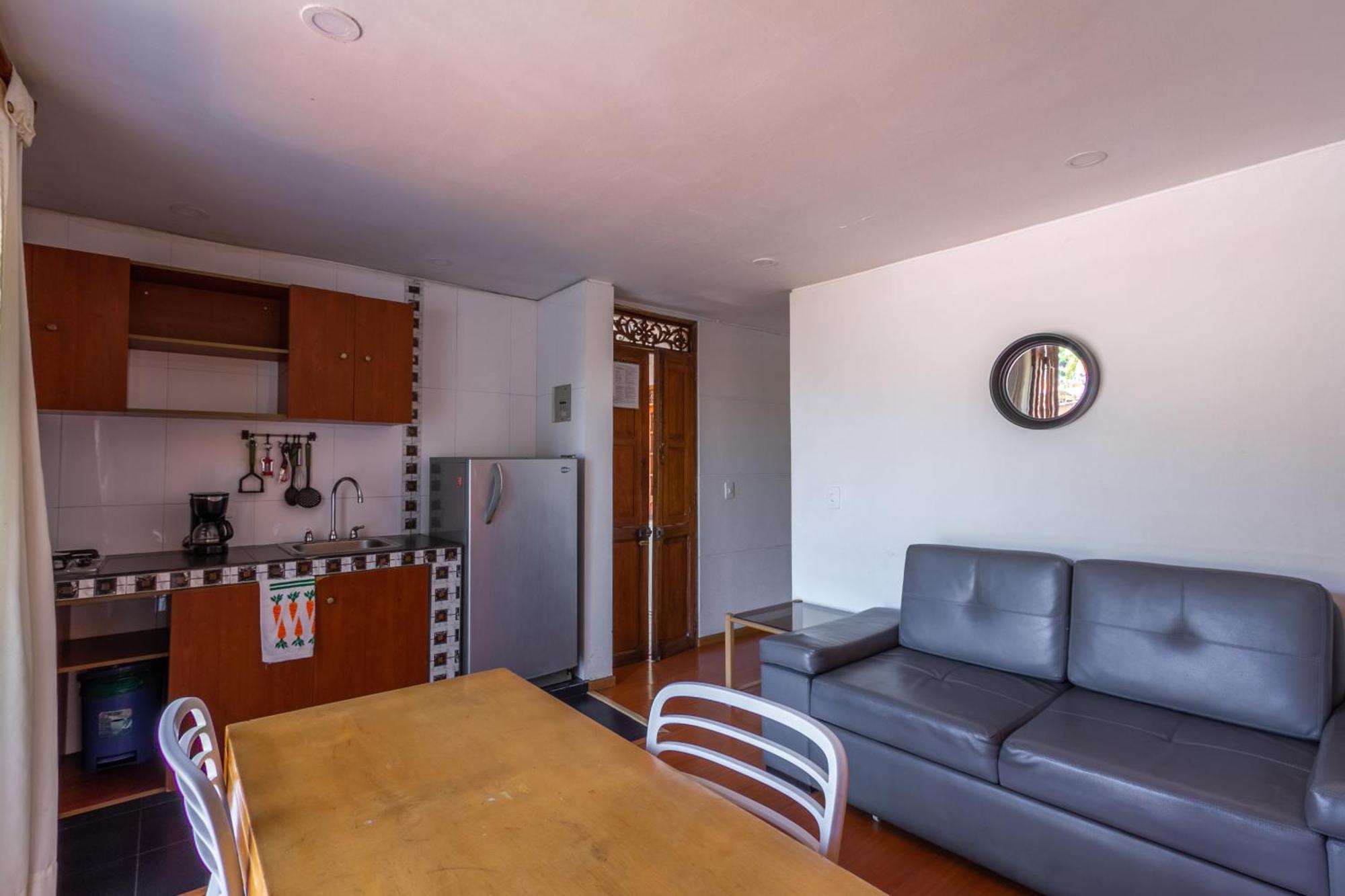 Apartaestudios La Candelaria Bogotá Esterno foto