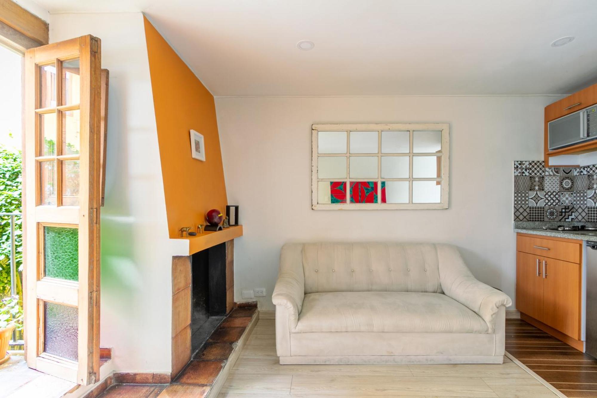 Apartaestudios La Candelaria Bogotá Esterno foto