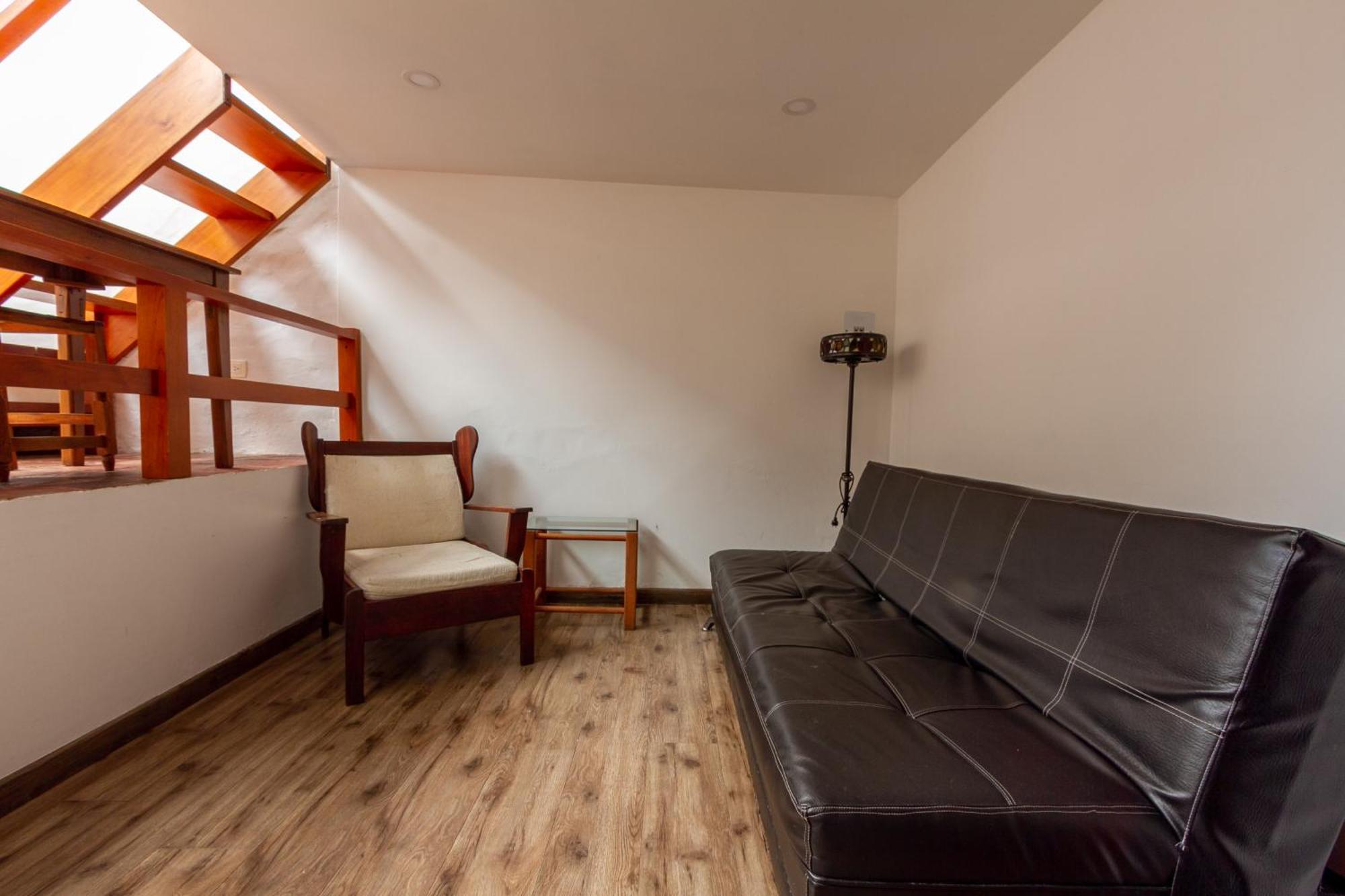 Apartaestudios La Candelaria Bogotá Esterno foto