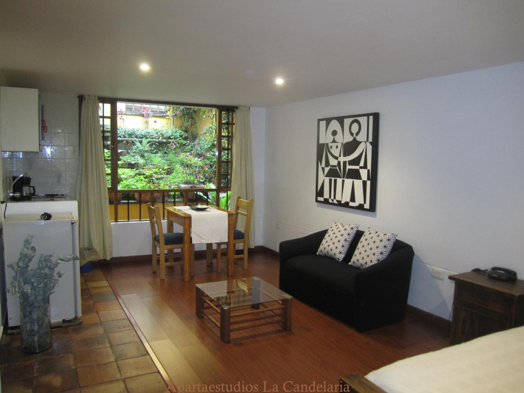 Apartaestudios La Candelaria Bogotá Esterno foto