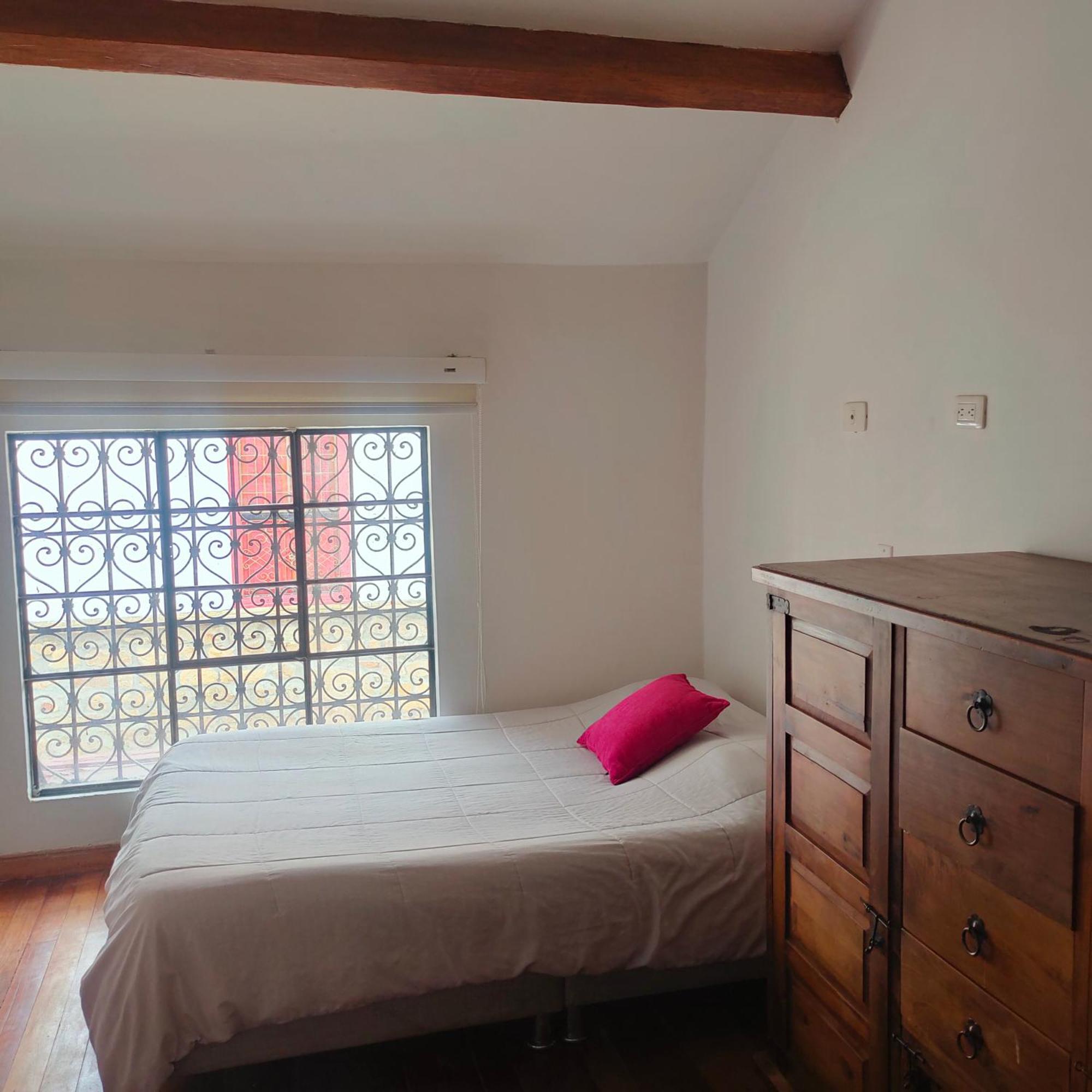 Apartaestudios La Candelaria Bogotá Esterno foto