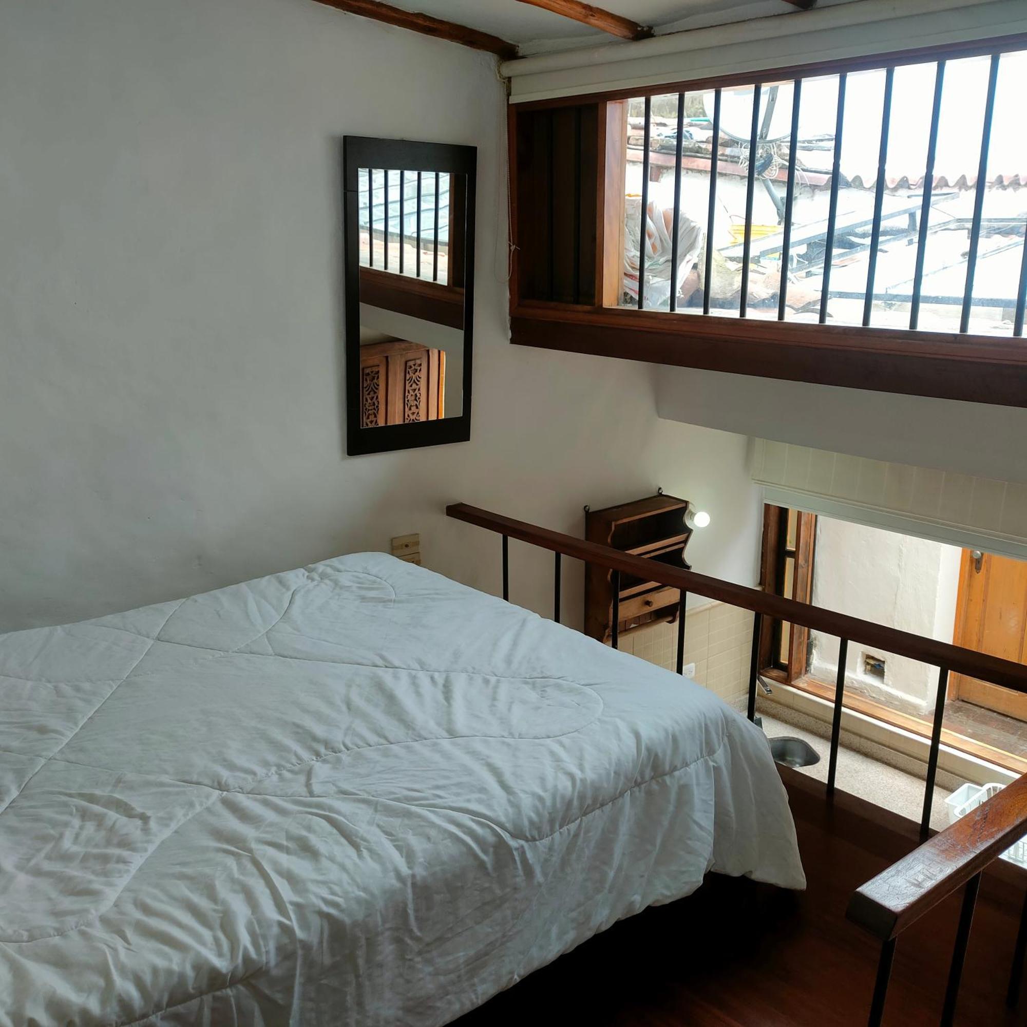 Apartaestudios La Candelaria Bogotá Esterno foto
