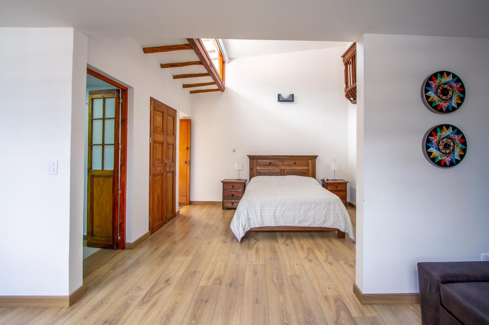 Apartaestudios La Candelaria Bogotá Esterno foto