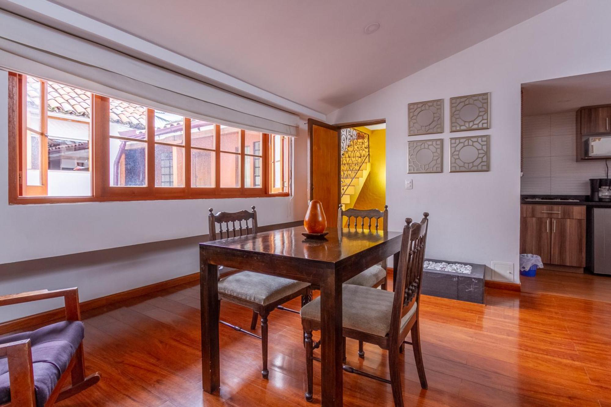 Apartaestudios La Candelaria Bogotá Camera foto