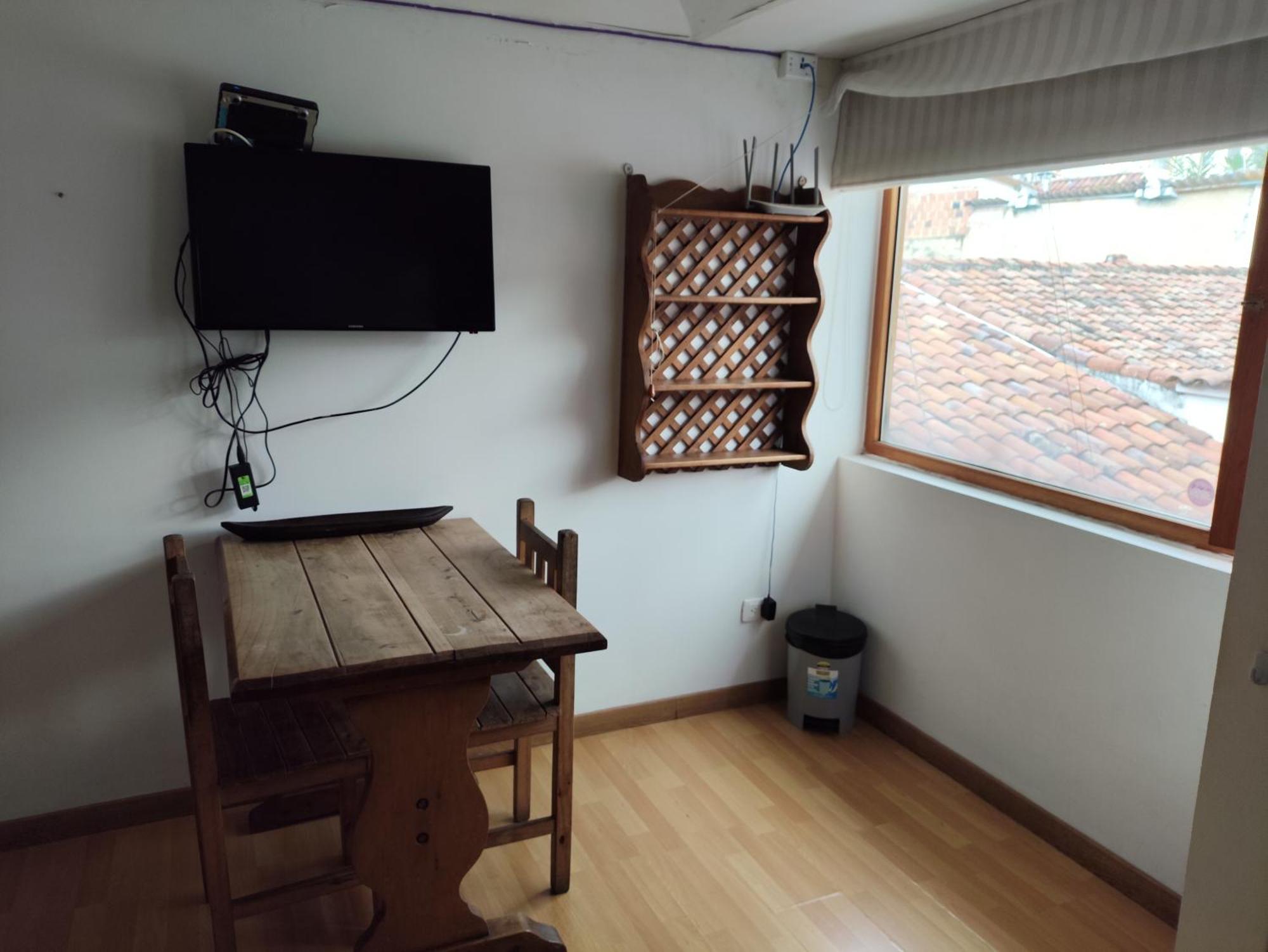 Apartaestudios La Candelaria Bogotá Camera foto