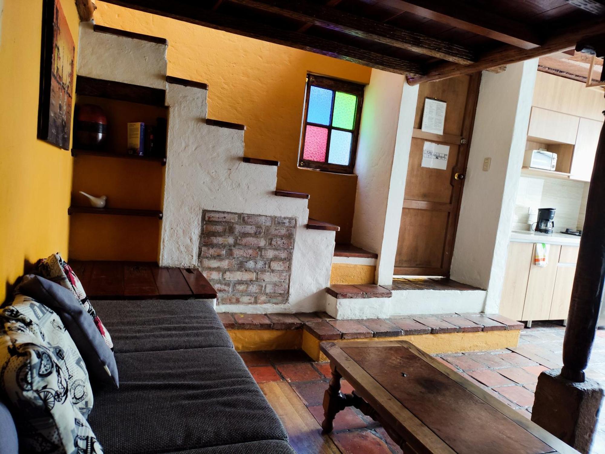 Apartaestudios La Candelaria Bogotá Camera foto