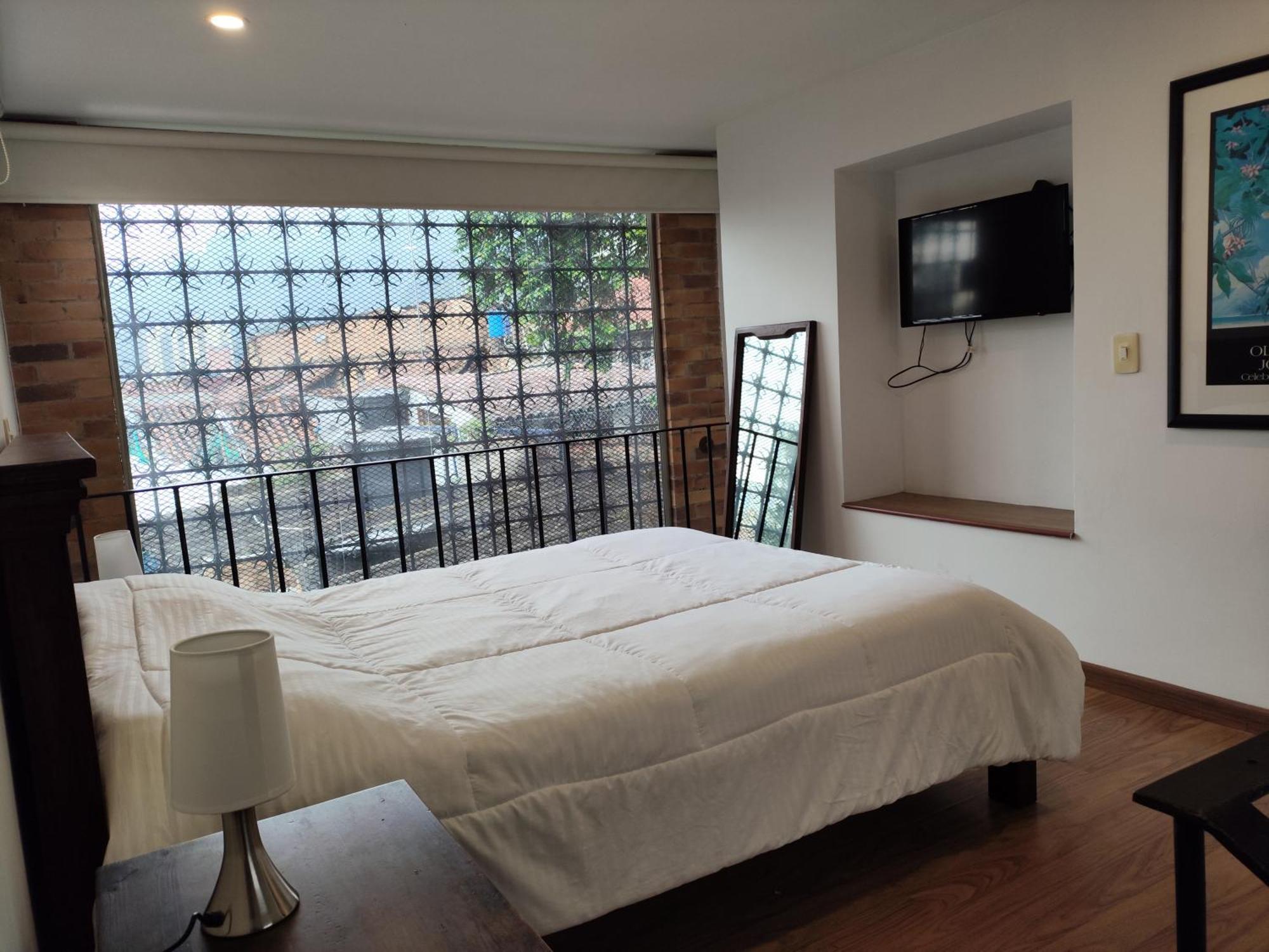Apartaestudios La Candelaria Bogotá Esterno foto